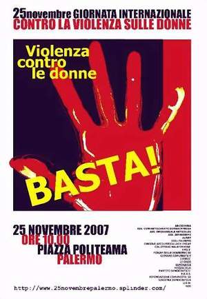 Journée Internationale pour l&rsquo;élimination de la violence à l&rsquo;égard des femmes