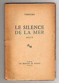 20 février 1942 | Publication clandestine du « Silence de la mer » aux Éditions de Minuit