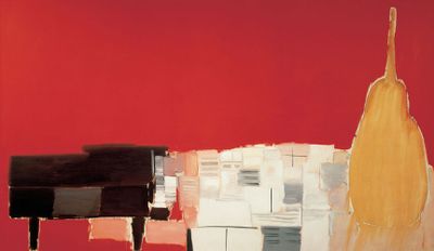 Nicolas de Staël, Le Concert (Le grand concert), 1955