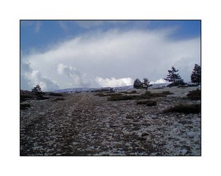 Mont Ventoux 15 avril 2010