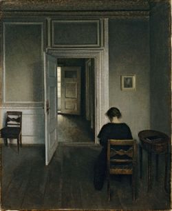 Hammershoi, Strandgade, 30