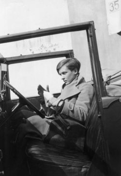 19 août 1934 | Annemarie Schwarzenbach | Lettre à Claude Bourdet