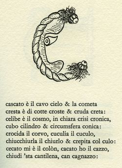 Sanguineti cascato