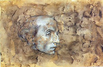 Hans Bellmer, Portrait de Joe Bousquet