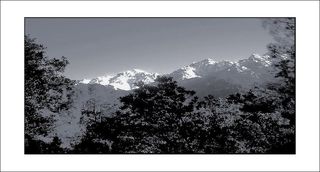 Monte d'Oro, janvier 2004