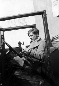 23 mai 1908 | Naissance d&rsquo;Annemarie Schwarzenbach