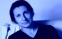 Valère-Marie Marchand en bleu