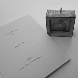 Antoine Graziani, Nuit nue, Atelier des Grames, 2014. Dessins d'Émile Bernard Souchière. Antoine Graziani, Nuit nue