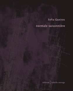 Sofia Queiros, Normale saisonnière