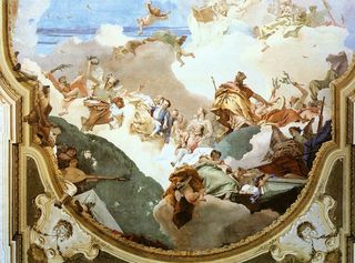 Jean-Baptiste Tiepolo, détail 2 Tiepolo, détail 2