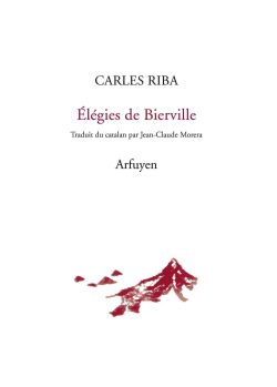 Carles Riba | [dels invisibles corrents]