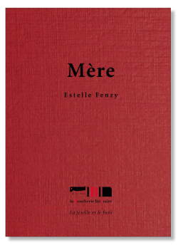 Estelle Fenzy | [Mon tablier déborde de prières]