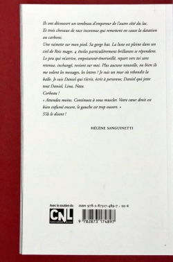 Sanguinetti quatrieme de couv