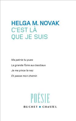 Helga M. Novak - Buchet Chastel