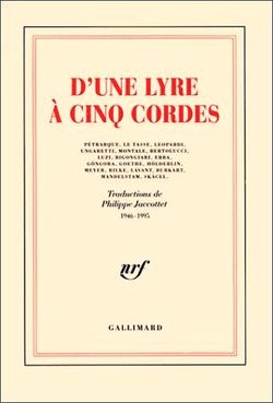 Dune lyre à cinq cordes