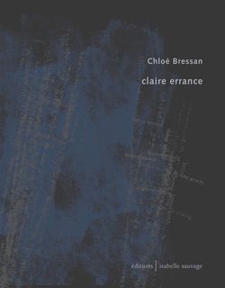Chloé Bressan | [je couds et recouds le même labyrinthe]