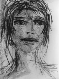 Portrait de Laurine Rousselet par Hubert Haddad 2006