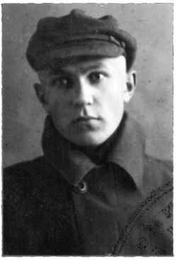 Varlam Chalamov, étudiant Varlam Chalamov, étudiant