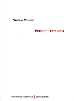 Nicolas Waquet | [c&rsquo;est l&rsquo;automne, le ciel est creux]