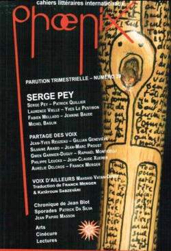 Serge Pey | [Tes mains sont venues]