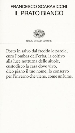 Francesco Scarabicchi | Sixième prélude