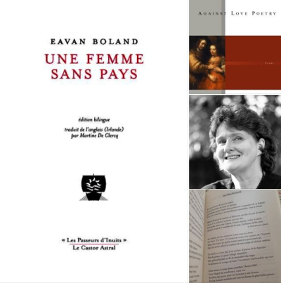 Eavan Boland montage