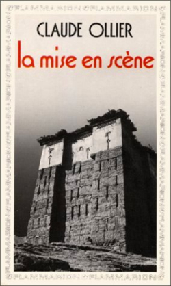 Claude Ollier  La Mise en scène  Garnier-Flammarion