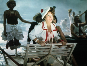 Magali Noël (la Gradisca) dans Amarcord Amarcord magali