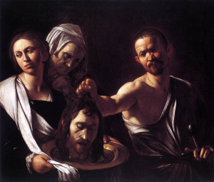 Caravaggio Salome London Caravaggio Salome London