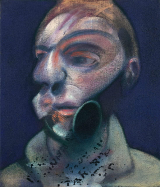 FRANCIS BACON SELF PORTRAIT FRANCIS BACON SELF PORTRAIT