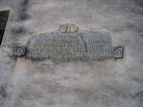 Inscription latine