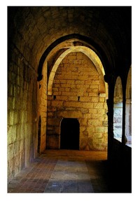 La poésie de De Signoribus se dit et s'écrit dans une éthique de la modestie/Abbaye du Thoronet (Var) De_signoribus_2