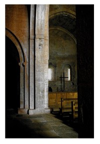 Un isthme étroit sur lequel se joue le passage/Abbaye du Thoronet (Var) De_signoribus_3