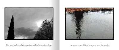 Par cet admirable après-midi de septembre, nous avons flâné un peu sur la route Evocations_dalain_fournier