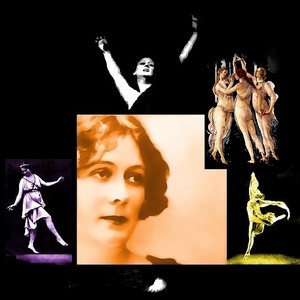 20 juin 1912 | Isadora Duncan conviée par Paul Poiret aux Festes de Bacchus