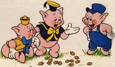 27 mai 1933 | Les Trois Petits Cochons, premier dessin animé en couleur