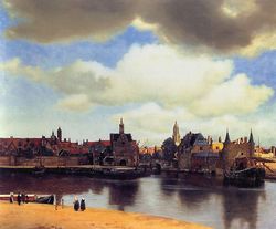 Vermeerviewofdelft